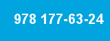978 177-63-24 978 177-63-24